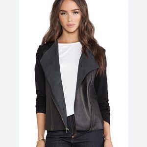 Michael Stars Zip Moto Jacket